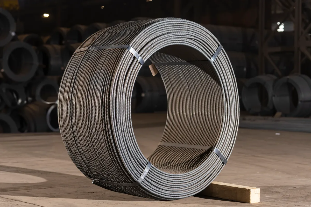 İnşaat Çeliği (Spooled Coil)
